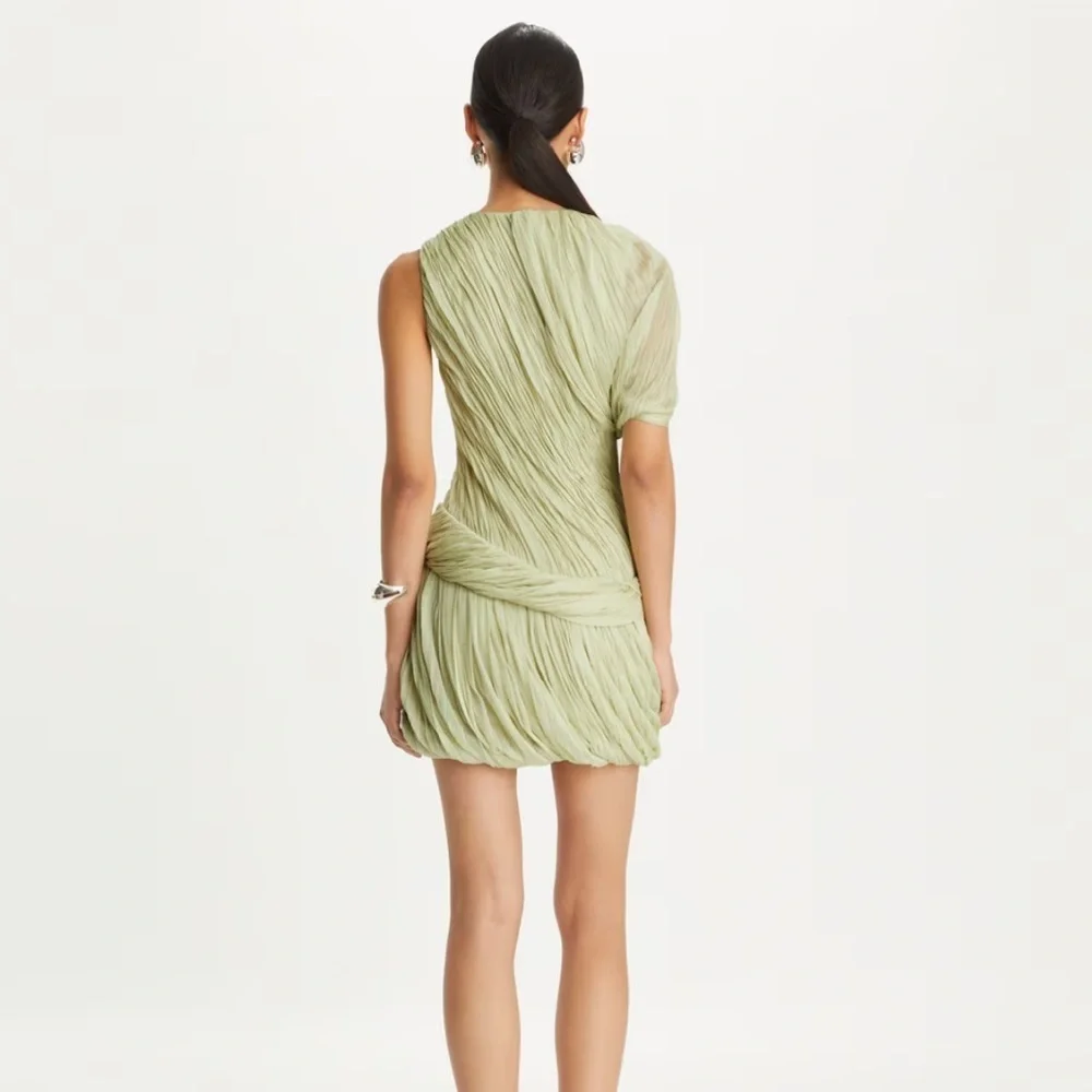 New Tory Burch Silk Jersey Dress